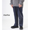 marka 2TUCK STRAIGHT FIT TROUSERS - 9wale corduroy - M21C-08PT01C画像