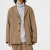 marka WORK JACKET - organic cotton soft amunzen - M21C-03BL01C画像