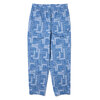 APPLEBUM Paisley Miracle Wave Chef Pants BLUE画像