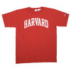 Champion MADE IN USA T1011 US T-SHIRT HARVARD UNIVERSITY MAROON C5-T302-970画像