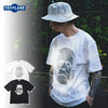 TOYPLANE REFLECTIVE MONSTER TEE TP21-NTE03画像