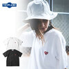 TOYPLANE WATER REPELLENT HEART TEE TP21-NCS02画像