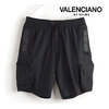 VALENCIANO BY KELME NYLON SHORT PANTS CHARCOAL BLACK KV800-102画像