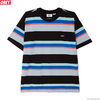 OBEY NILS TEE SS (BLACK MULTI)画像