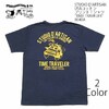 STUDIO D'ARTISAN USAコットンプリントTシャツ 8040A画像
