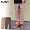 quolt WOOLY-FRINGE PANTS 901T-1544画像
