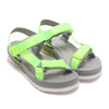 MAISON U AIR SPORTS SANDAL GREY&GREEN 15M00622-022画像