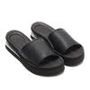 MAISON U AIR SLIDER SANDAL BLACK 15M00622-056画像