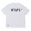 WTAPS 21SS BANNER SS TEE WHITE 211ATDT-CSM15画像
