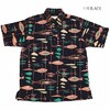 SUN SURF COOLMAX PULLOVER BUTTON DOWN SHIRT "CALDERESQUE MOBILE OF FISH" SS78723画像