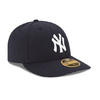 NEW ERA NEW YORK YANKEES LP 59FIFTY FITTED CAP AUTHENTIC / NAVY 70360653画像