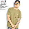 The Endless Summer TES THUNDER LOGO EMB T-SHIRT -OLIVE- FH-1574345画像