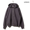 ULTERIOR DRY FEEL SILKY TERRY ZIP UP PARKA ULCS40-EC62U画像