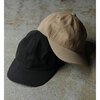 ULTERIOR BIZEN GABARDINE 6 PANELED CAP ULHT01-EC67U画像