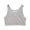 UGG 短丈パイル タンクトップ GRAY 21SS-RUGTP04画像