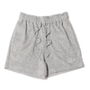 UGG 裾ロゴ パイル ショートパンツ GRAY 21SS-RUGPT03画像