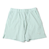 UGG 裾ロゴ ワッフルショートパンツ MINT 21SS-RUGPT02画像