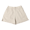 UGG 裾ロゴ ワッフルショートパンツ BEIGE 21SS-RUGPT02画像