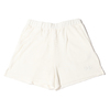 UGG 裾ロゴ ワッフルショートパンツ WHITE 21SS-RUGPT02画像