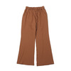 UGG バックポケットロゴ リブロングパンツ BROWN 21SS-RUGPT01画像