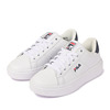 FILA COURT PLUMPY WHITE/WHITE/BLUE 1TM01397D-147画像