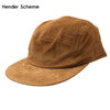 Hender Scheme Pig Jet Cap KHAKI BROWN画像