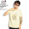 The Endless Summer TES MALIBU STAR KABUKIMONO T-SHIRT -BEIGE- FH-1574353画像