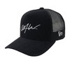 WTW × NEW ERA 9FORTY PILE CAP BLACK画像