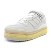adidas TRIPLE PLATFORUM LOW "DIRTY CREAM" CRYSTAL WHITE/CRYSTAL WHITE/CLOUD WHITE GZ8644画像