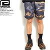 reversal GRAPHIC JERSEY SHORTS -DEEP FOREST (X1)- RV21SS607画像