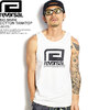reversal BIG MARK COTTON TANKTOP -WHITE- RVBS042画像