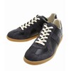 Maison Martin Margiela LEATHER SNEAKER BLACK S57WS0236-P1895画像