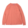 THE NORTH FACE PURPLE LABEL 7oz L/S Pocket Tee Canyon Clay NT3102N画像