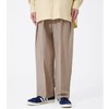 POLYPLOID WIDE TAPERED PANTS C 04-C-06画像