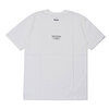 WTAPS 21SS FABRICATION SS TEE OFF WHITE 211PCDT-ST03S画像