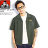 BEN DAVIS RESORT S/S SHIRT -KHAKI- G-1580030画像