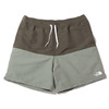 THE NORTH FACE MUD SHORT NEWTAUPE/AGAVE GREEN NB42153-NV画像