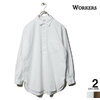 Workers Grandpa Shirt, Twill画像