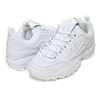 FILA DISRUPTOR II PREMIUM WHITE/WHT/WHT 5VF80170-100画像