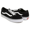 VANS WARD (SUEDE / CANVAS) BLACK / WHITE VN0A36EMC4R画像