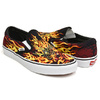 VANS CLASSIC SLIP-ON (SAMURAI RISING) BLACK / TRUE WHITE VN0A33TB44I画像