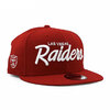 NEW ERA LAS VEGAS RAIDERS 9FIFTY SNAPBACK CAP RED NE44057画像