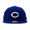 NEW ERA CINCINNATI REDS 9FIFTY SNAPBACK CAP ROYAL BLUE NECR121画像