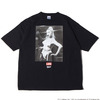 atmos × LIFE × SCREEN STARS PHOTO TEE B BLACK MAT21-SM016画像