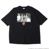 atmos × LIFE × SCREEN STARS PHOTO TEE C BLACK MAT21-SM015画像