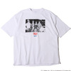 atmos × LIFE × SCREEN STARS PHOTO TEE C WHITE MAT21-SM015画像