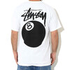 STUSSY 8 Ball S/S Tee 1904684画像