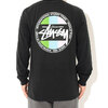 STUSSY Classic Dot Pigment Dyed L/S Tee 1994696画像
