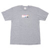 Supreme × Emilio Pucci 21SS Box Logo Tee GRAYxDUSTY PINK画像