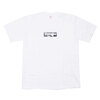 Supreme × Emilio Pucci 21SS Box Logo Tee WHITExBLACK画像